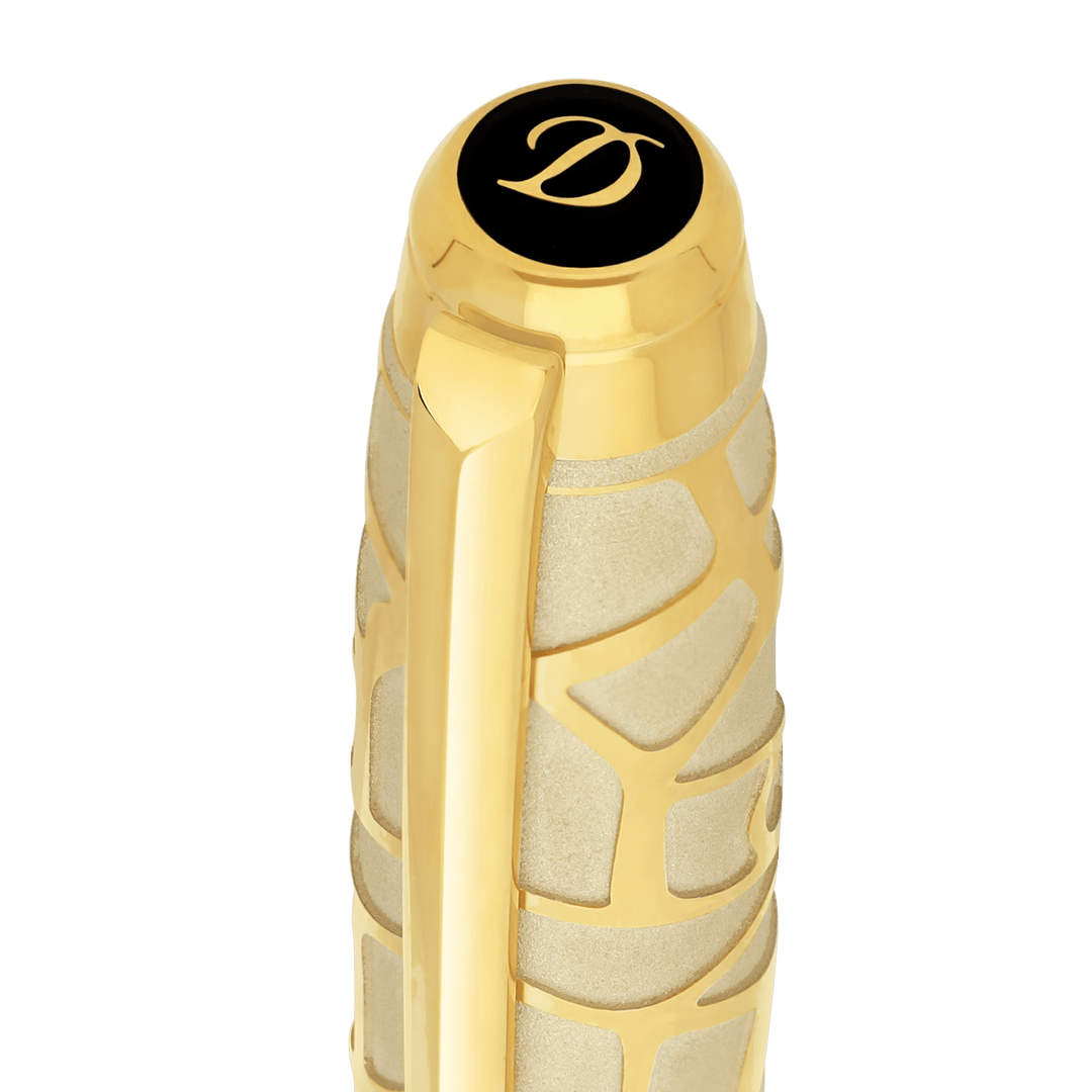 S.T. Dupont Line D Eternity Large Fountain Pen Orlinski Gold 4