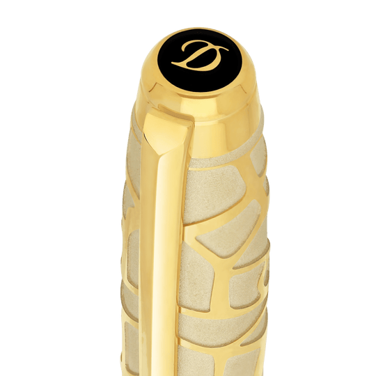 S.T. Dupont Line D Eternity Large Fountain Pen Orlinski Gold 4