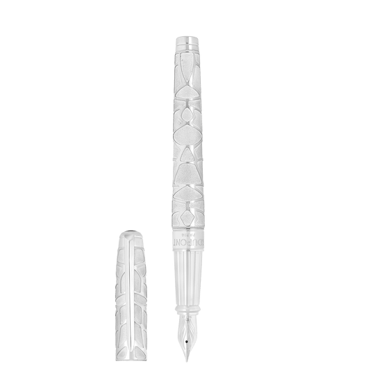 S.T. Dupont Line D Eternity Large Fountain Pen Orlinski Palladium