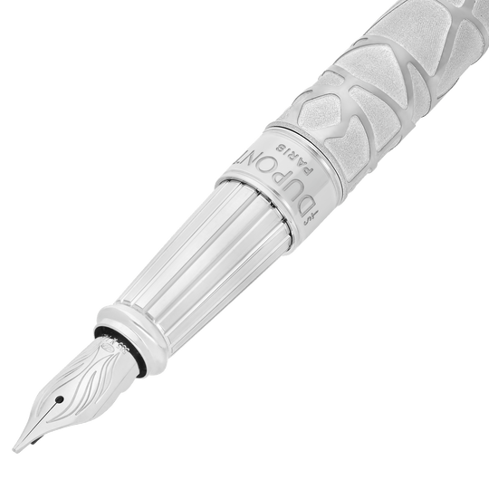 S.T. Dupont Line D Eternity Large Fountain Pen Orlinski Palladium 2