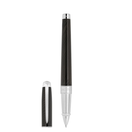 S.T. Dupont Line D Eternity Large Horse Mane Black & Palladium Rollerball 3