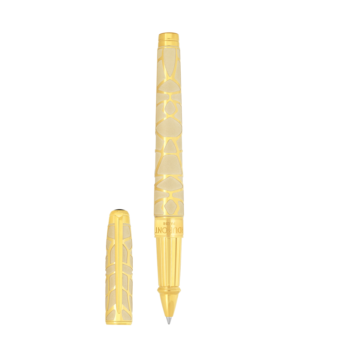 S.T. Dupont Line D Eternity Large Rollerball Orlinski Gold