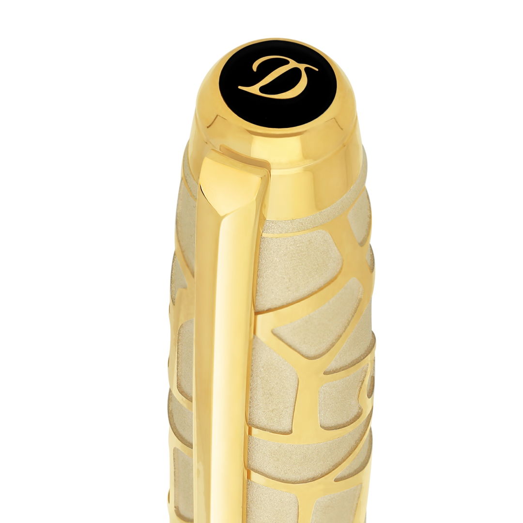 S.T. Dupont Line D Eternity Large Rollerball Orlinski Gold 4