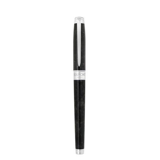 S.T. Dupont Line D Eternity Medium Fountain Pen Popote Black & Palladium 3