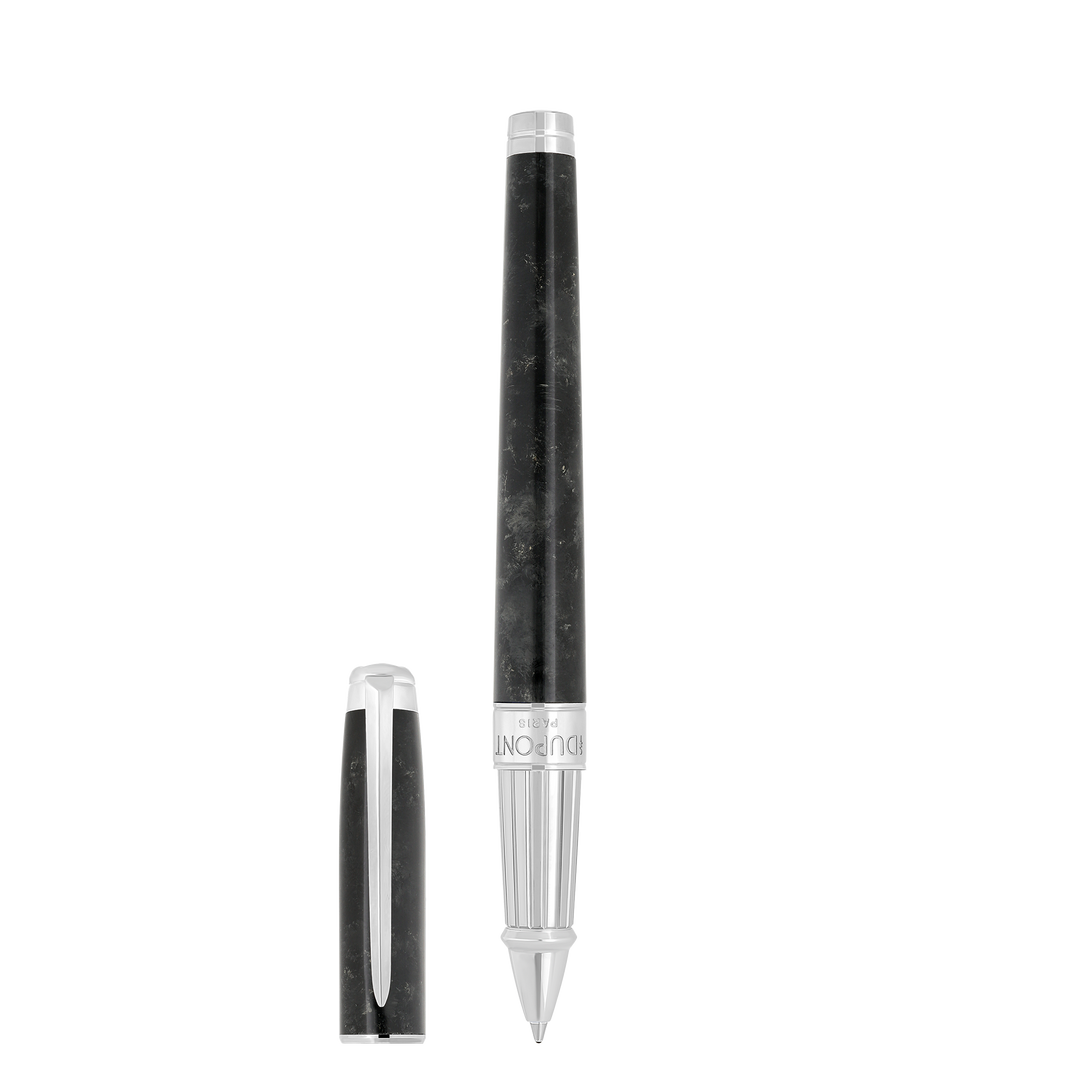 S.T. Dupont Line D Eternity Medium Rollerball Popote Black & Palladium