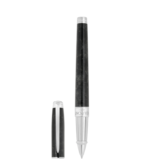 S.T. Dupont Line D Eternity Medium Rollerball Popote Black & Palladium