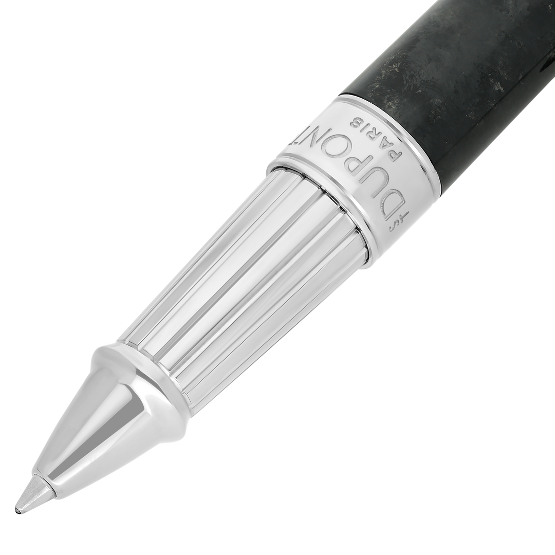 S.T. Dupont Line D Eternity Medium Rollerball Popote Black & Palladium 2