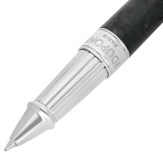 S.T. Dupont Line D Eternity Medium Rollerball Popote Black & Palladium 2