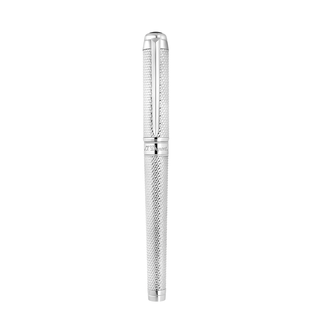 S.T. Dupont Line D Eternity XL Diamond Head Palladium Fountain Pen