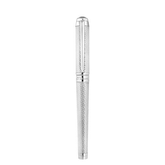 S.T. Dupont Line D Eternity XL Diamond Head Palladium Fountain Pen
