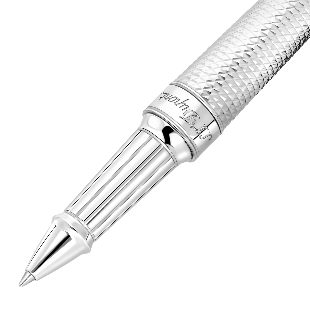S.T. Dupont Line D Eternity XL Diamond Head Palladium Rollerball 2