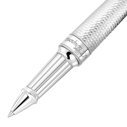 S.T. Dupont Line D Eternity XL Diamond Head Palladium Rollerball 2