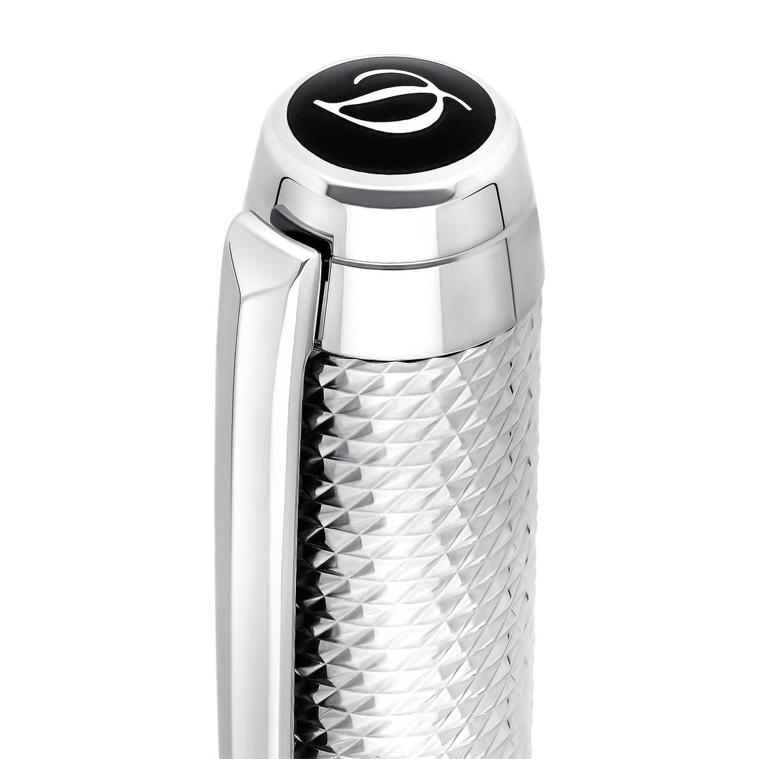 S.T. Dupont Line D Eternity XL Diamond Head Palladium Rollerball 4