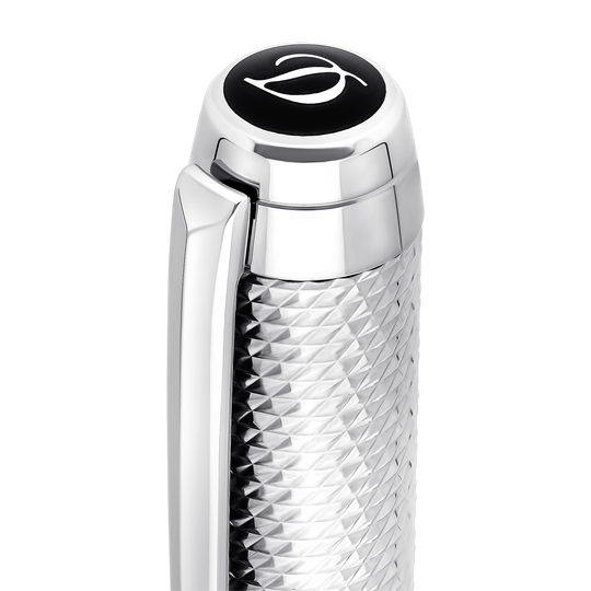 S.T. Dupont Line D Eternity XL Diamond Head Palladium Rollerball 4