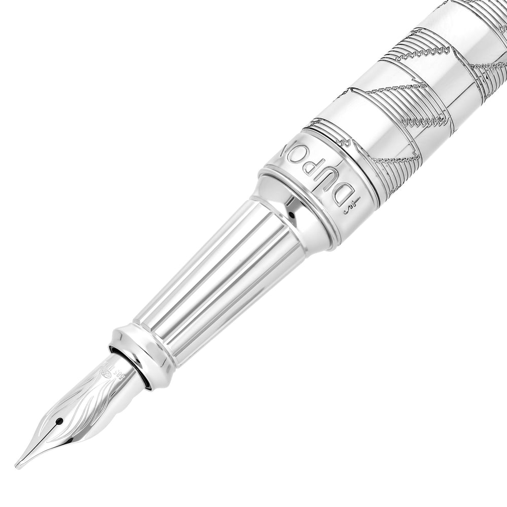S.T. Dupont Line D Eternity XL Fountain Pen 1872 Palladium 2