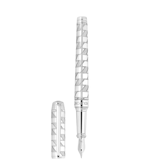 S.T. Dupont Line D Eternity XL Fountain Pen 1872 Palladium 3