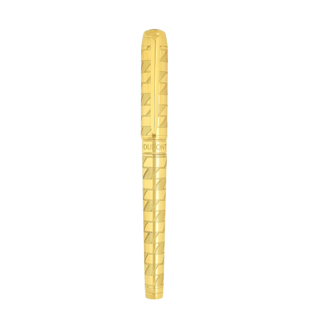 S.T. Dupont Line D Eternity XL Fountain Pen 1872 Yellow Gold 2
