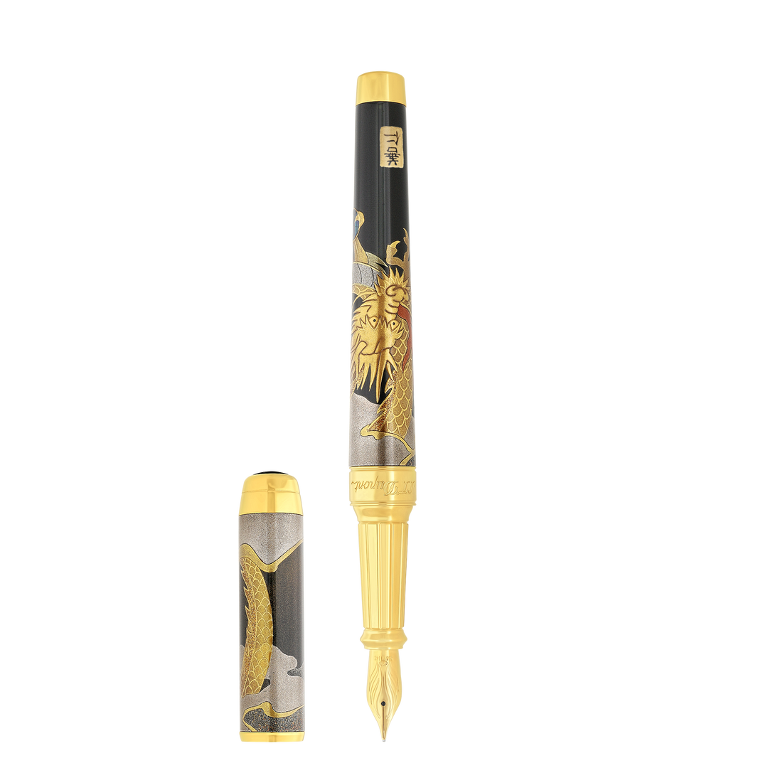 S.T. Dupont Line D Eternity XL Maki-e Dragon Fountain Pen