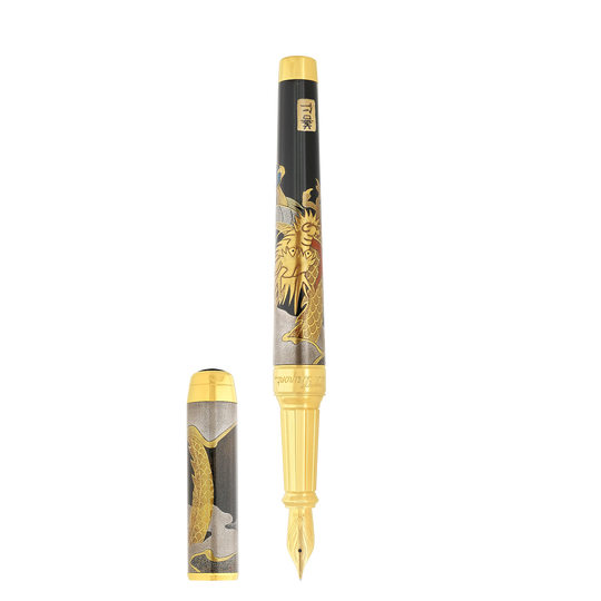 S.T. Dupont Line D Eternity XL Maki-e Dragon Fountain Pen