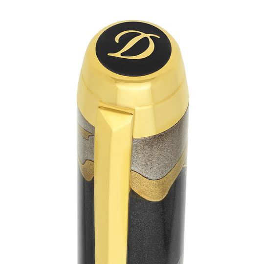 S.T. Dupont Line D Eternity XL Maki-e Dragon Fountain Pen 4