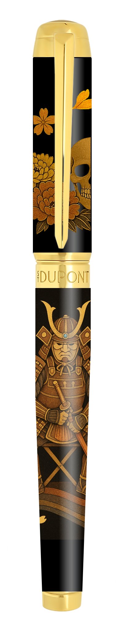 S.T. Dupont Line D Eternity XL Maki-e Samurai Multifunction Pen