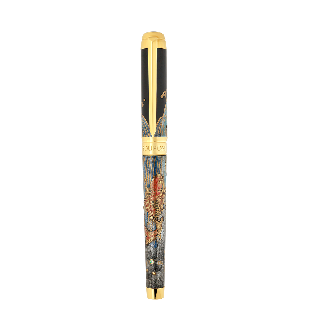 S.T. Dupont Line D Eternity XL Maki-e Toryumon Multifunction Pen