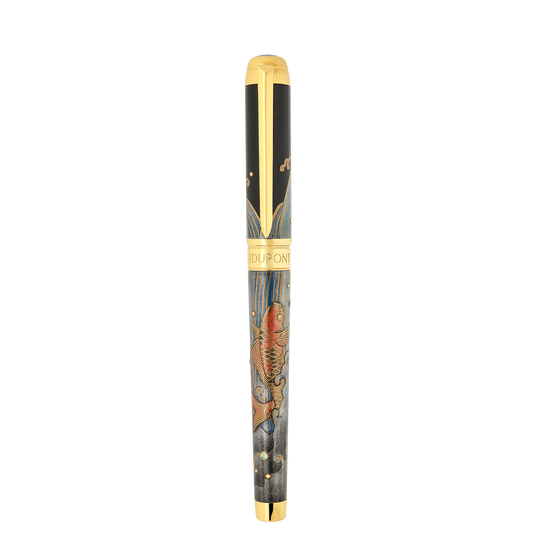 S.T. Dupont Line D Eternity XL Maki-e Toryumon Multifunction Pen