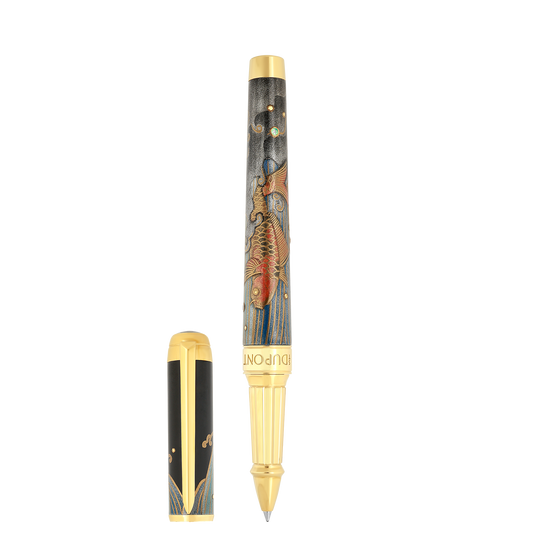 S.T. Dupont Line D Eternity XL Maki-e Toryumon Multifunction Pen 3