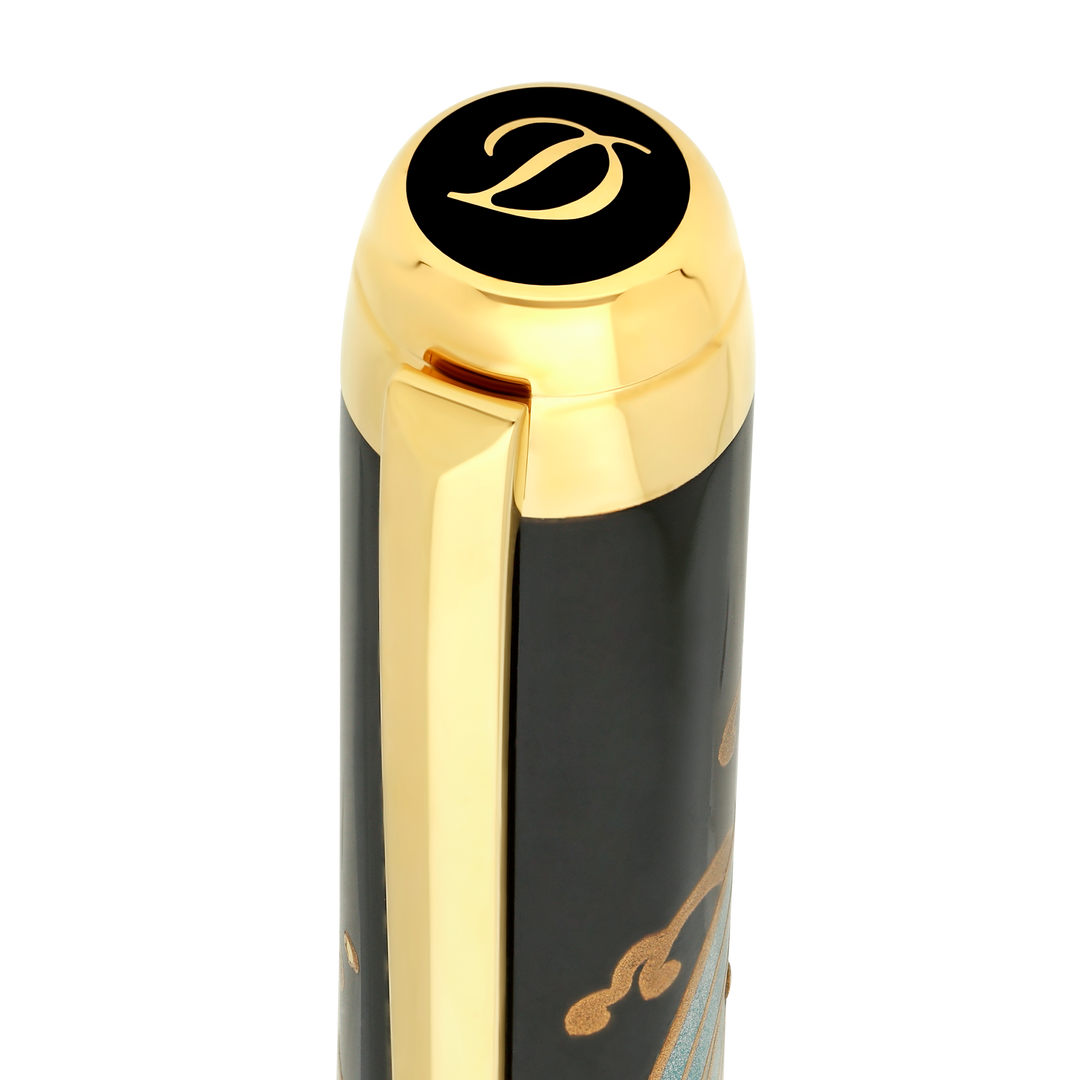 S.T. Dupont Line D Eternity XL Maki-e Toryumon Multifunction Pen 4