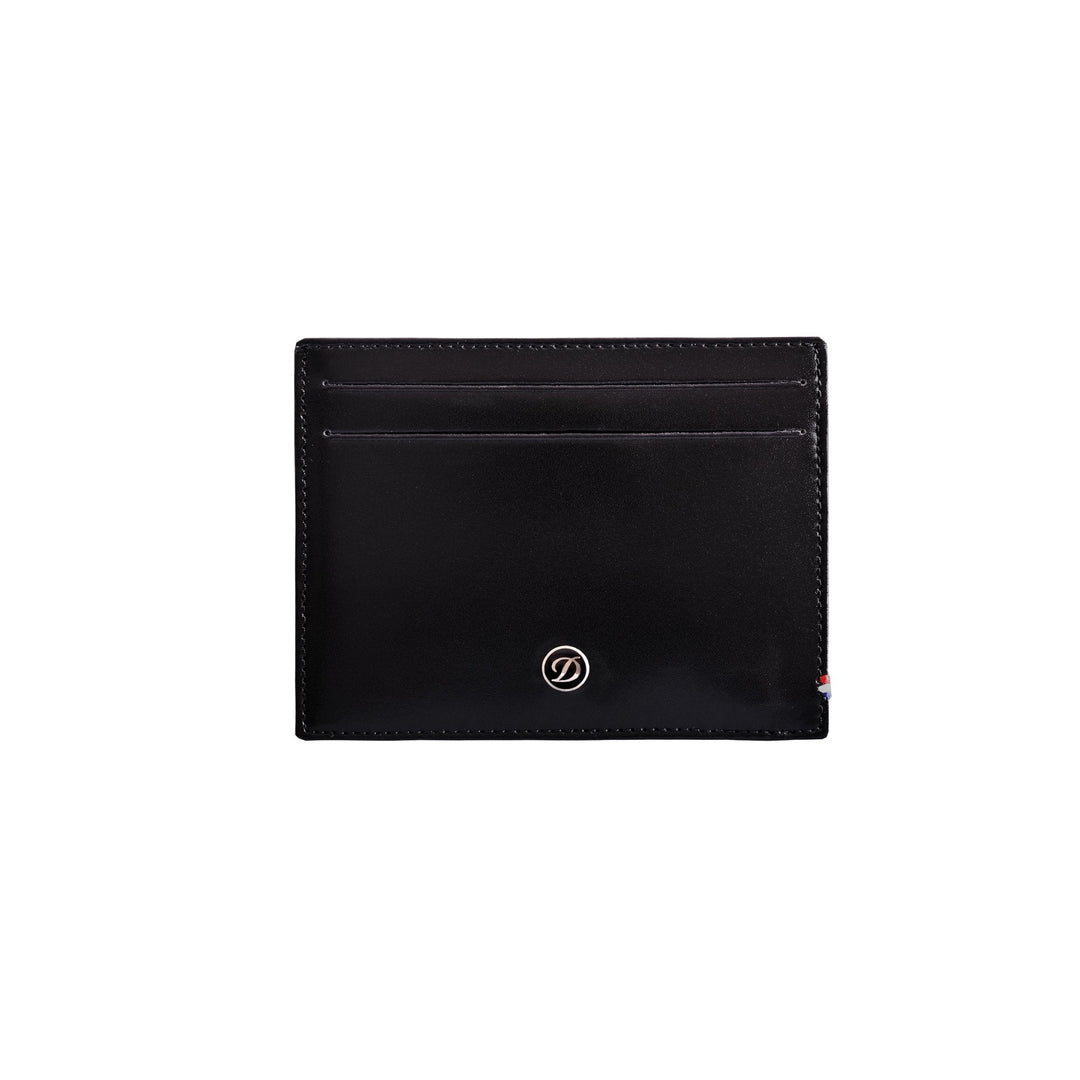 S.T. Dupont Line D ID Paper Holder Black
