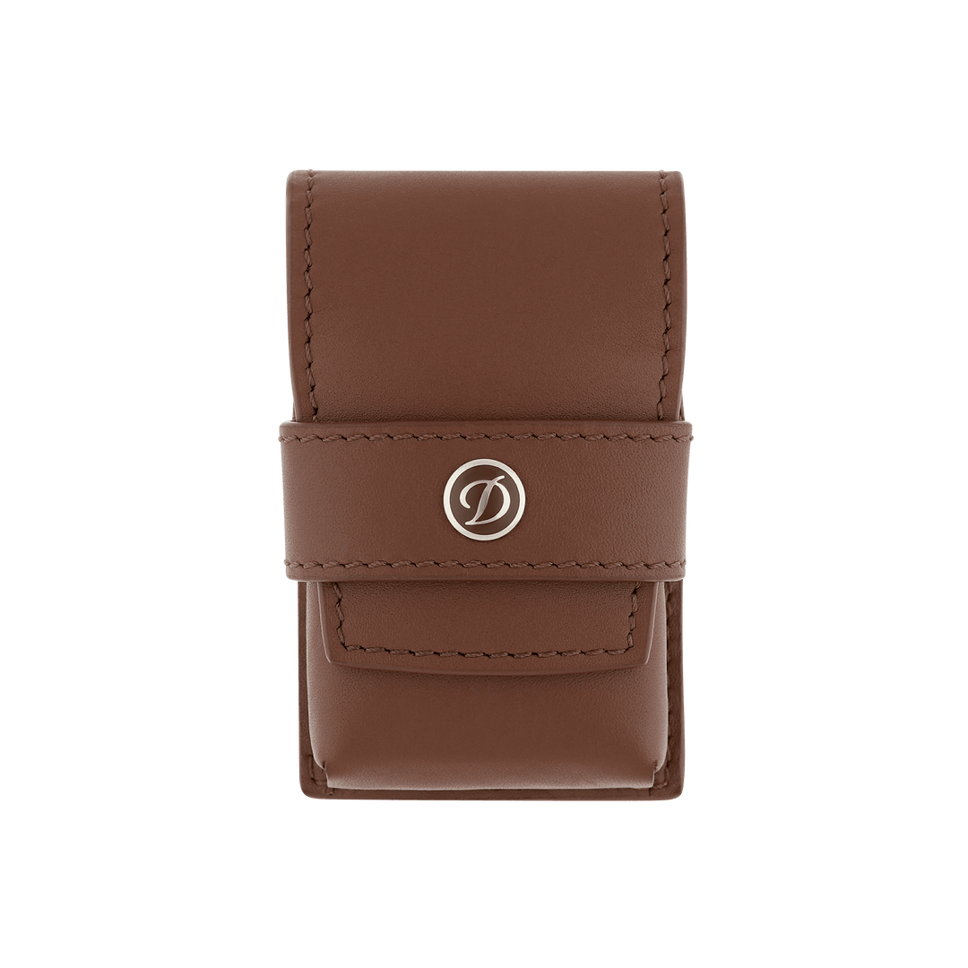 S.T. Dupont Line D Le Grand Lighter Case Brown