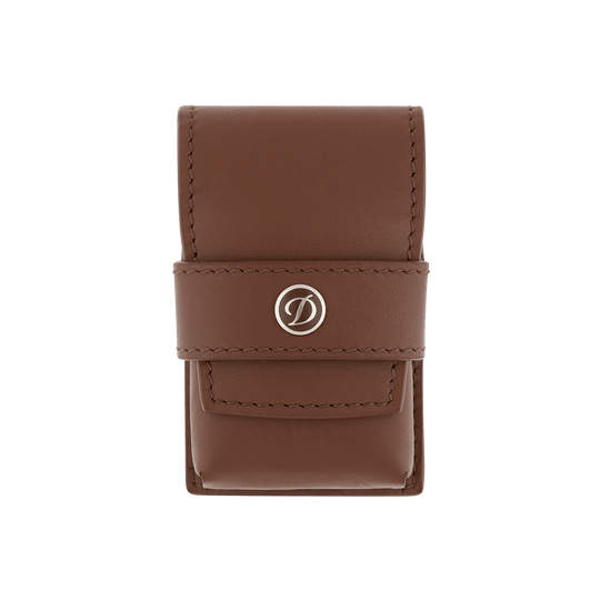 S.T. Dupont Line D Le Grand Lighter Case Brown