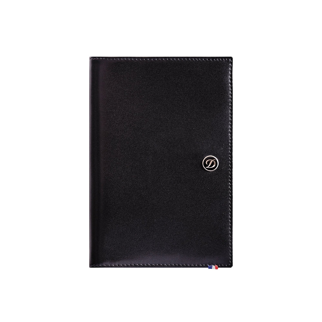 S.T. Dupont Line D Passport Holder Black