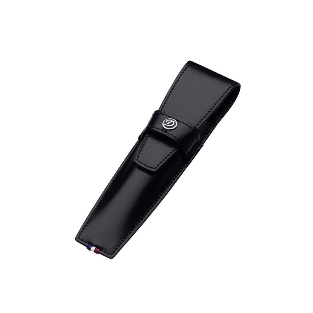 S.T. Dupont Line D Simple Pen Case Black