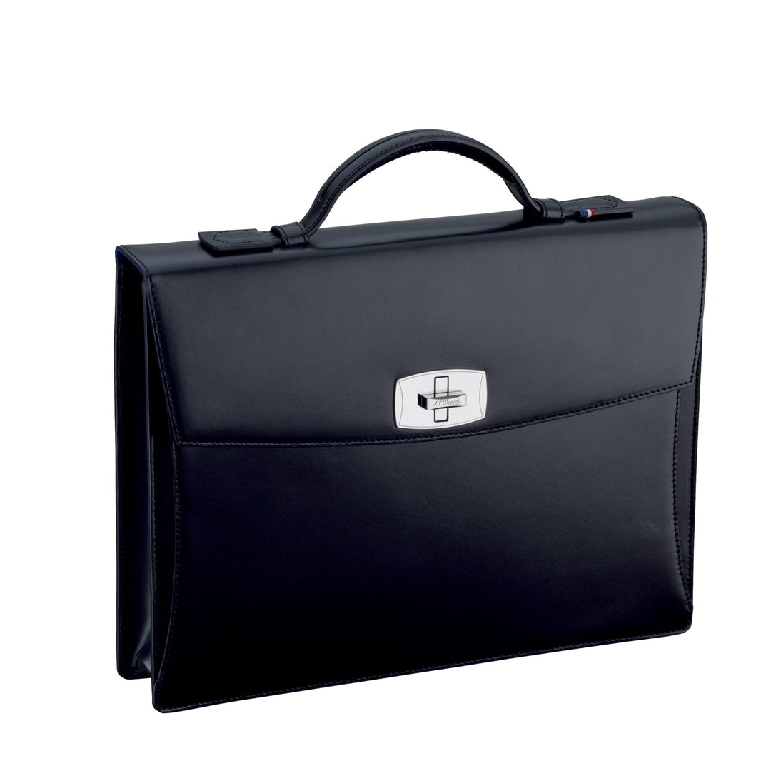 S.T. Dupont Line D Tourniquet Briefcase Black