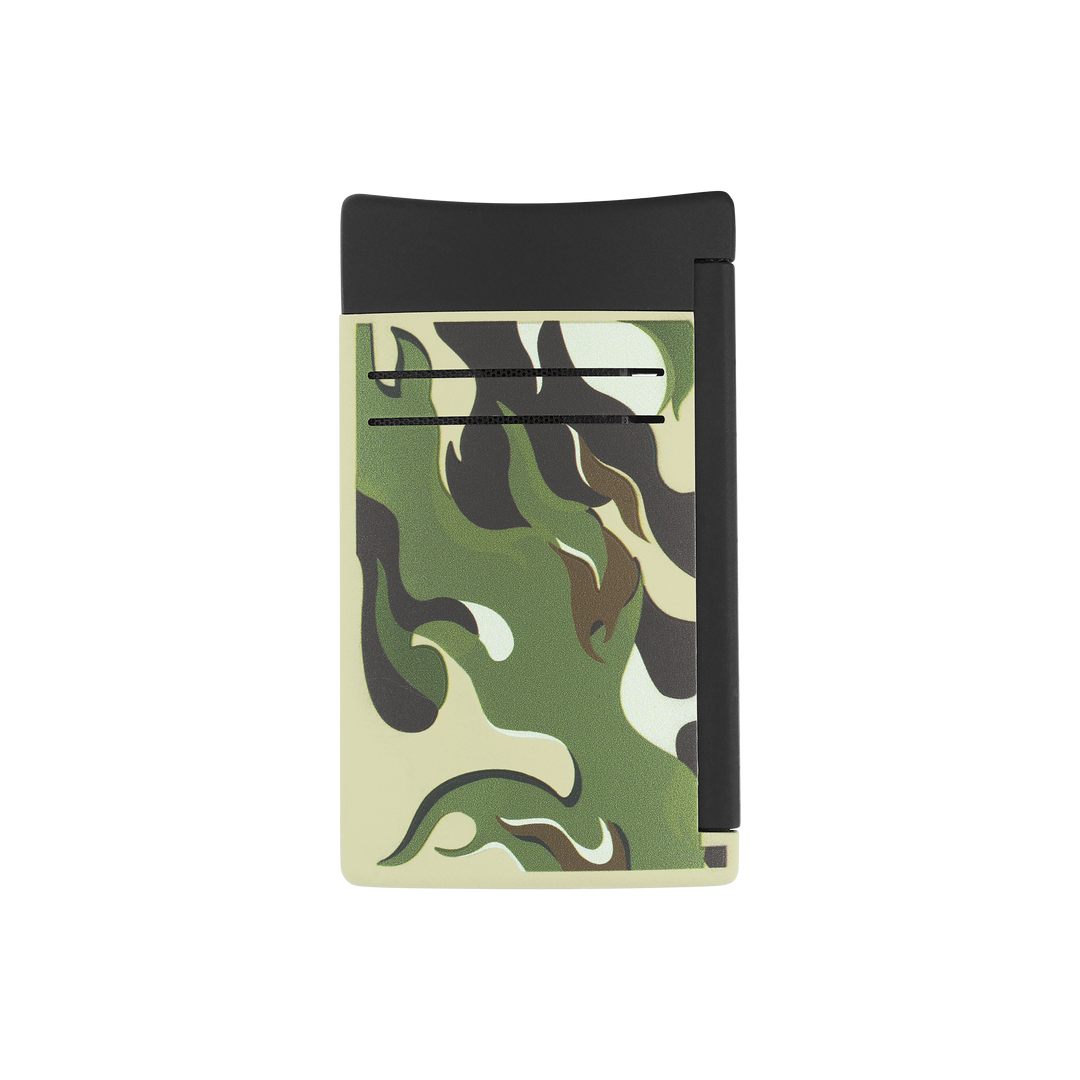 S.T. Dupont Maxijet Camo Green Lighter