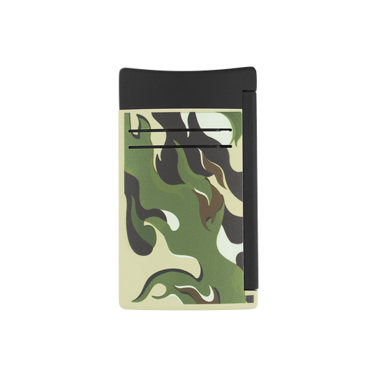 S.T. Dupont Maxijet Camo Green Lighter