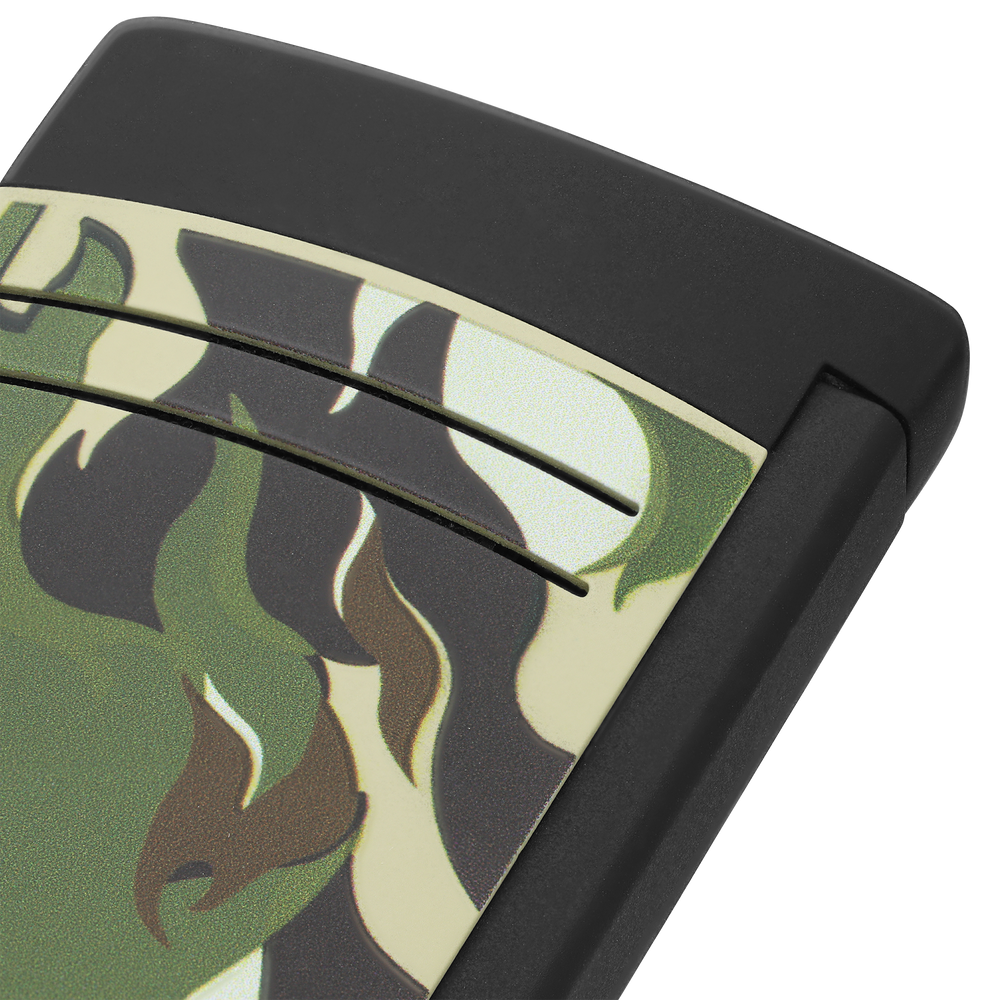 S.T. Dupont Maxijet Camo Green Lighter 2