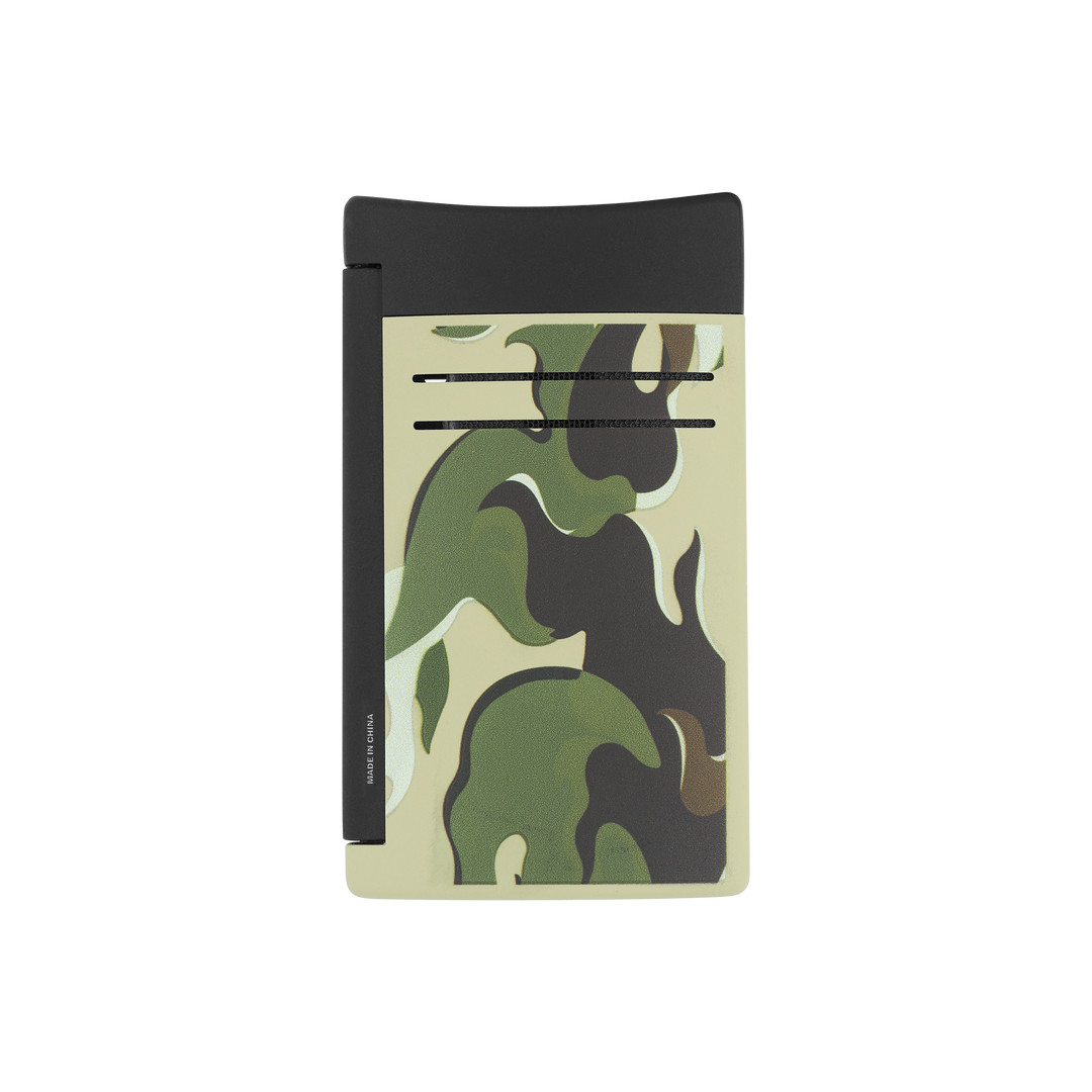 S.T. Dupont Maxijet Camo Green Lighter 3