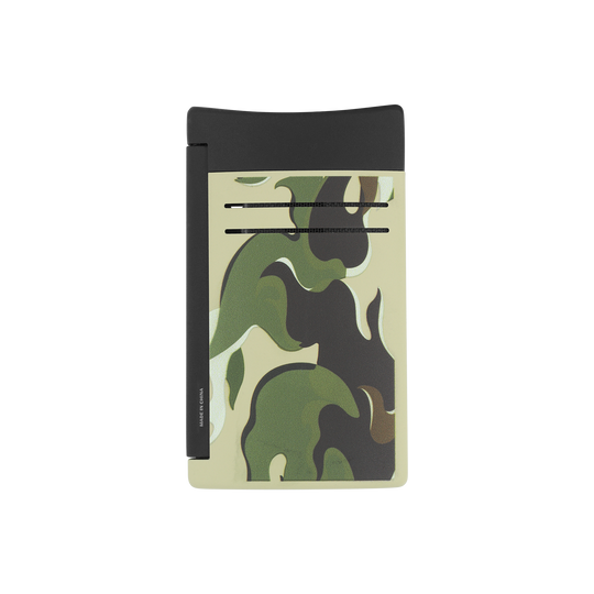 S.T. Dupont Maxijet Camo Green Lighter 3