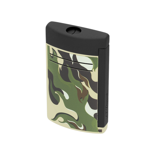 S.T. Dupont Maxijet Camo Green Lighter 4