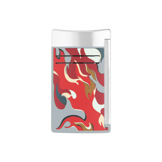 S.T. Dupont Maxijet Camo Red Lighter