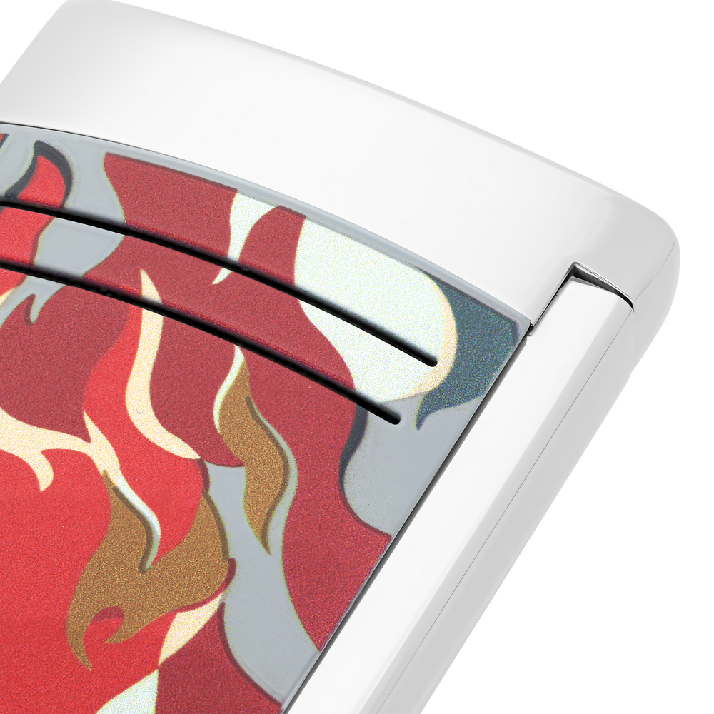 S.T. Dupont Maxijet Camo Red Lighter 2
