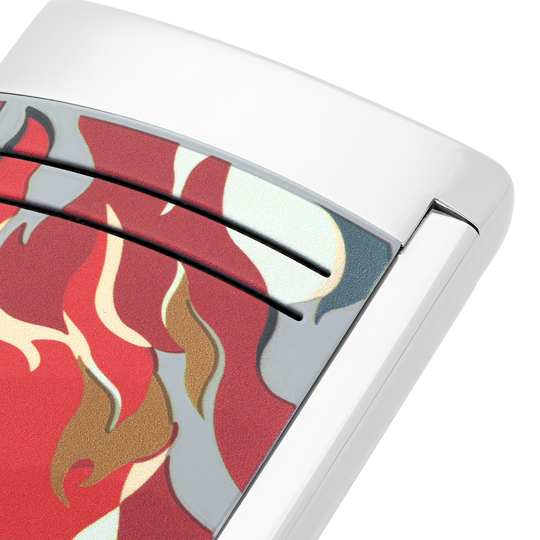 S.T. Dupont Maxijet Camo Red Lighter 2