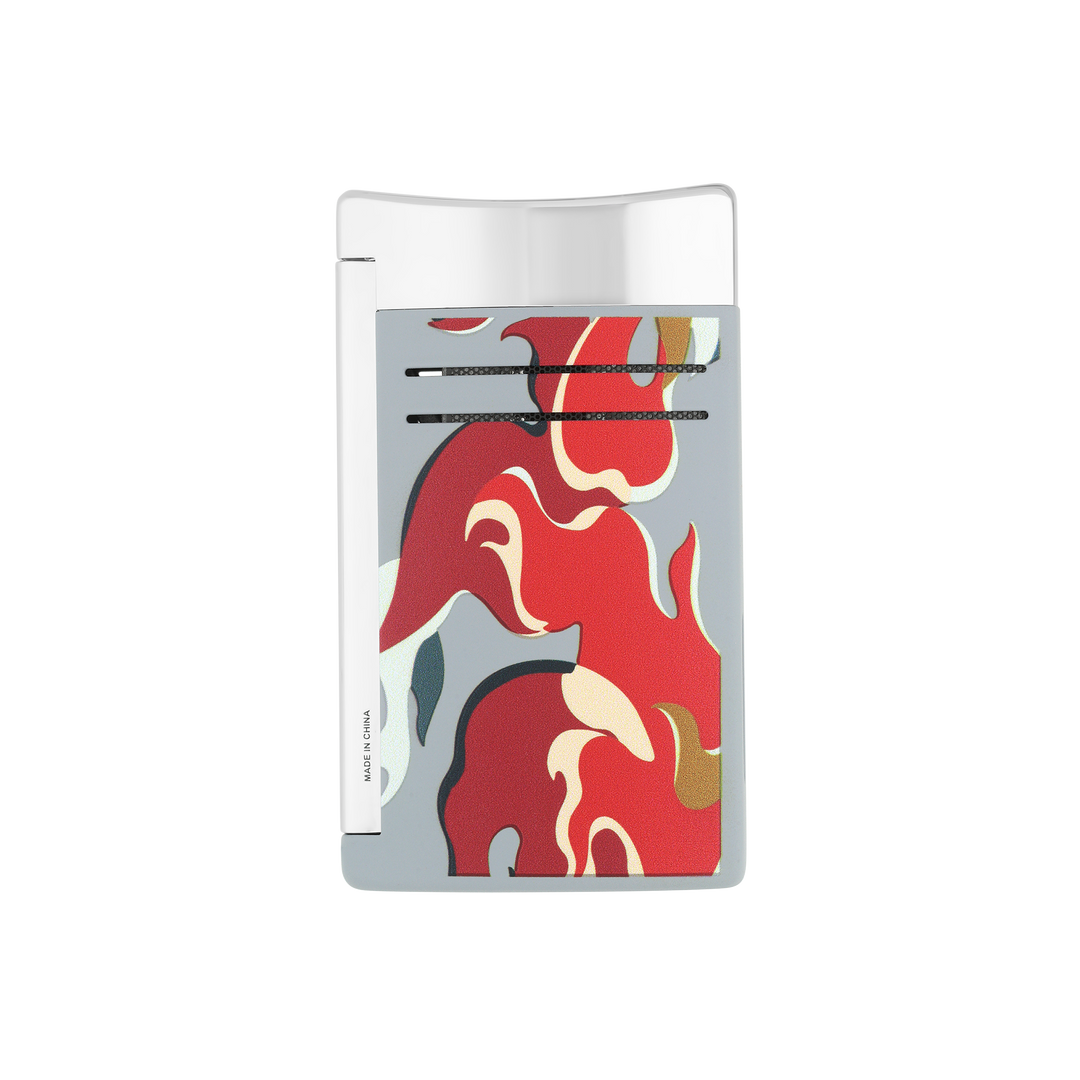 S.T. Dupont Maxijet Camo Red Lighter 3