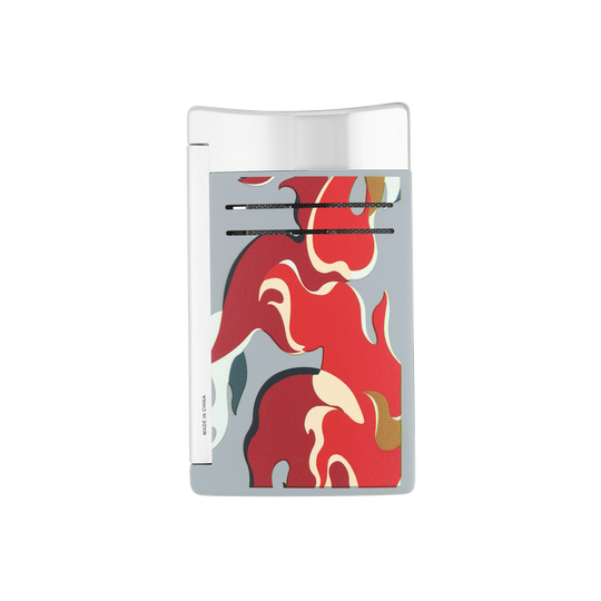 S.T. Dupont Maxijet Camo Red Lighter 3