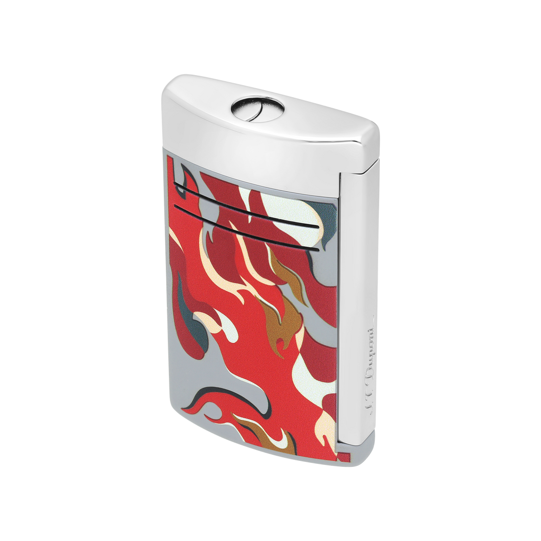 S.T. Dupont Maxijet Camo Red Lighter 4