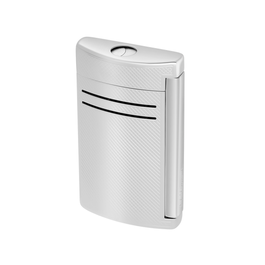 S.T. Dupont Maxijet Chrome Grid Lighter 4