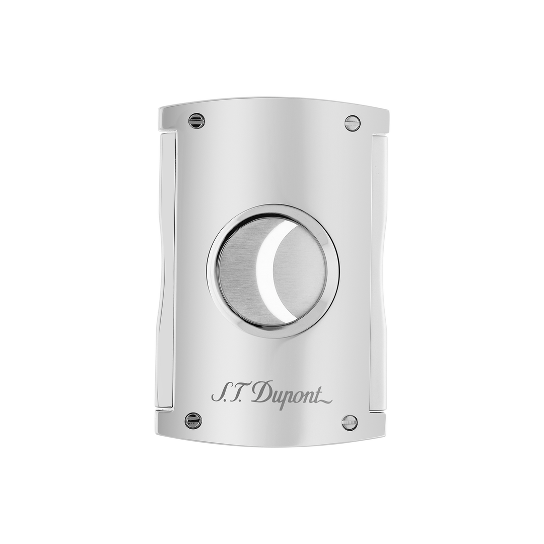S.T. Dupont Maxijet Cigar Cutter Chrome Grey
