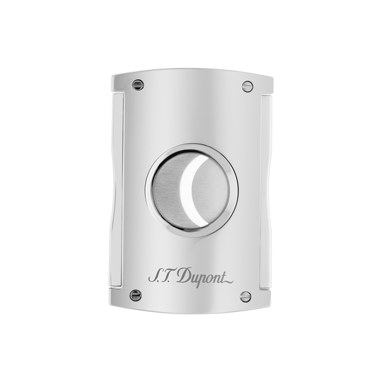 S.T. Dupont Maxijet Cigar Cutter Chrome Grey